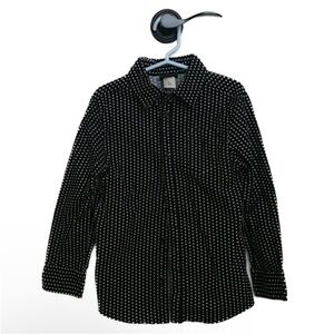 🩸Donating Soon! Stars Print Button Down Shirt